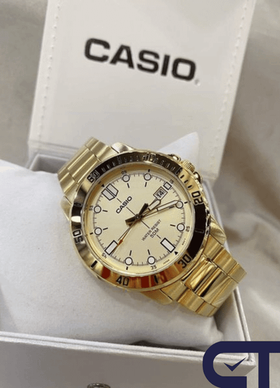 Casio MTP-VD01G-9E — мужские наручные часы