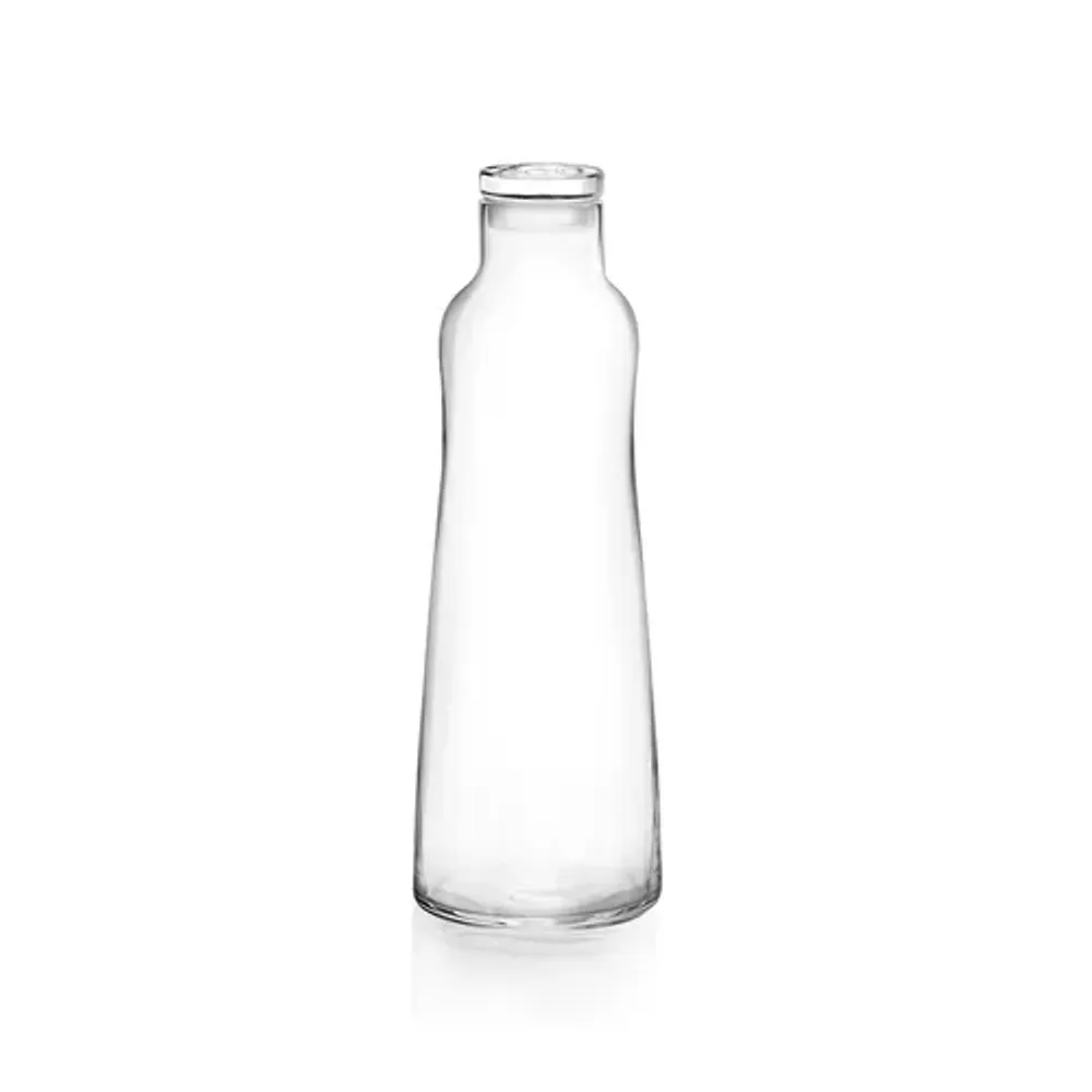 Кувшин 1 л графин бутылка с крышкой хр. стекло Eco Bottle d 9 см h27,2 см RCR [1]