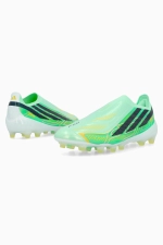 Бутсы adidas F50 Pro Hyperfast LL AG - бирюзовый