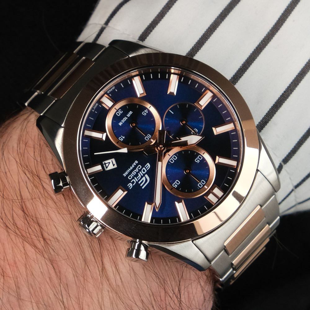 Мужские наручные часы Casio Edifice EFB-710SG-2A