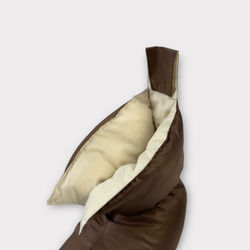 Сапожки-носочки пуховые German Grass Comfort Socks Travel Beige бежевые Бежевый