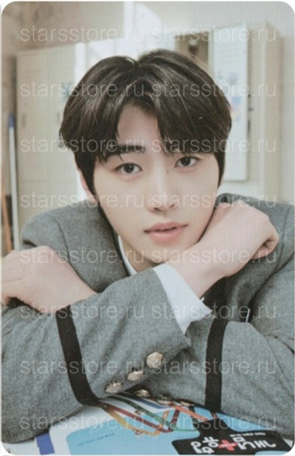 Фотокарта Sunghoon ENHYPEN - GGU GGU PACKAGE