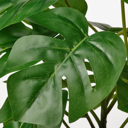 FEJKA Искусственное горшечное растение, комнатное/открытое Monstera, 12 см