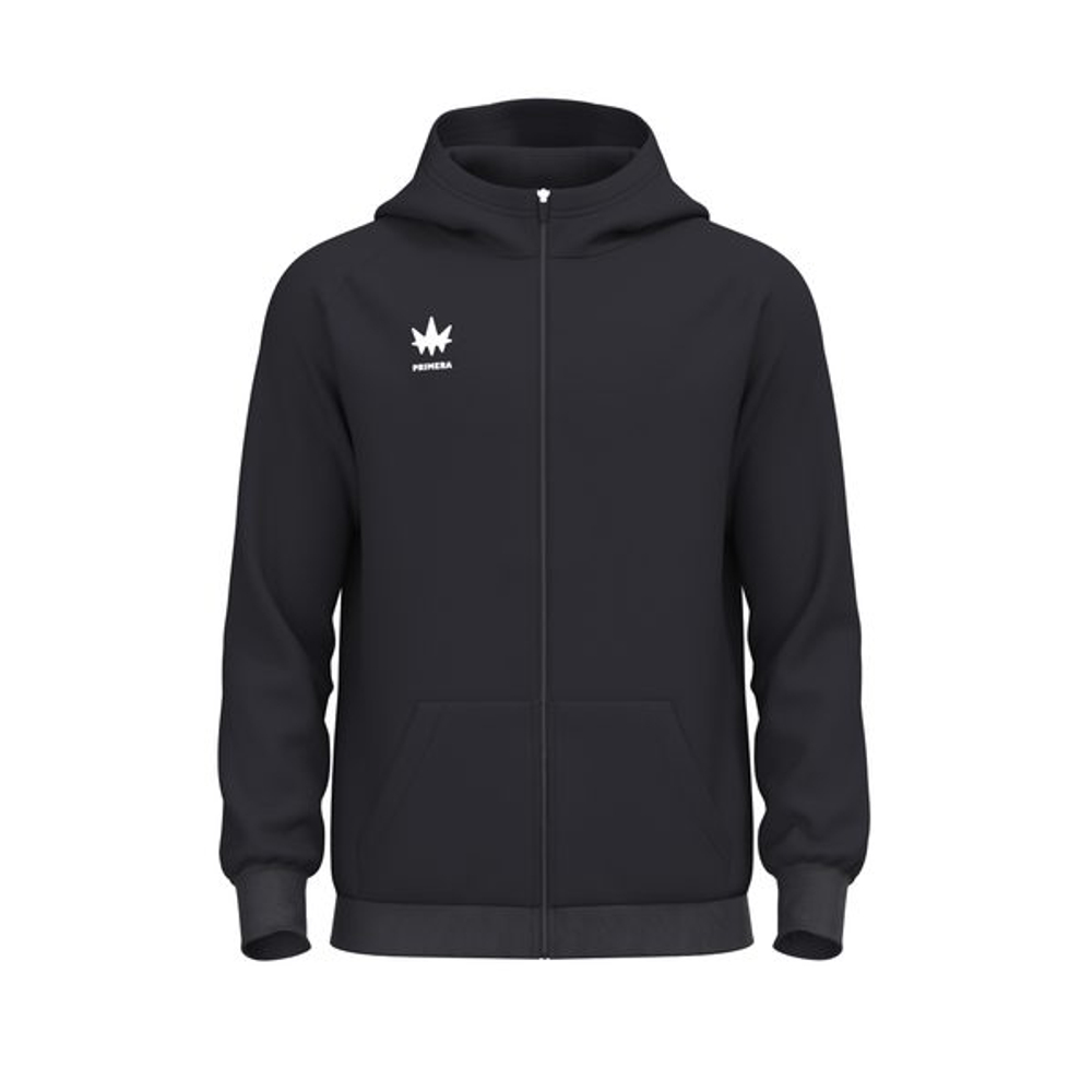 Худи на молнии Element 24 FZ Hoodie Fleece — Black