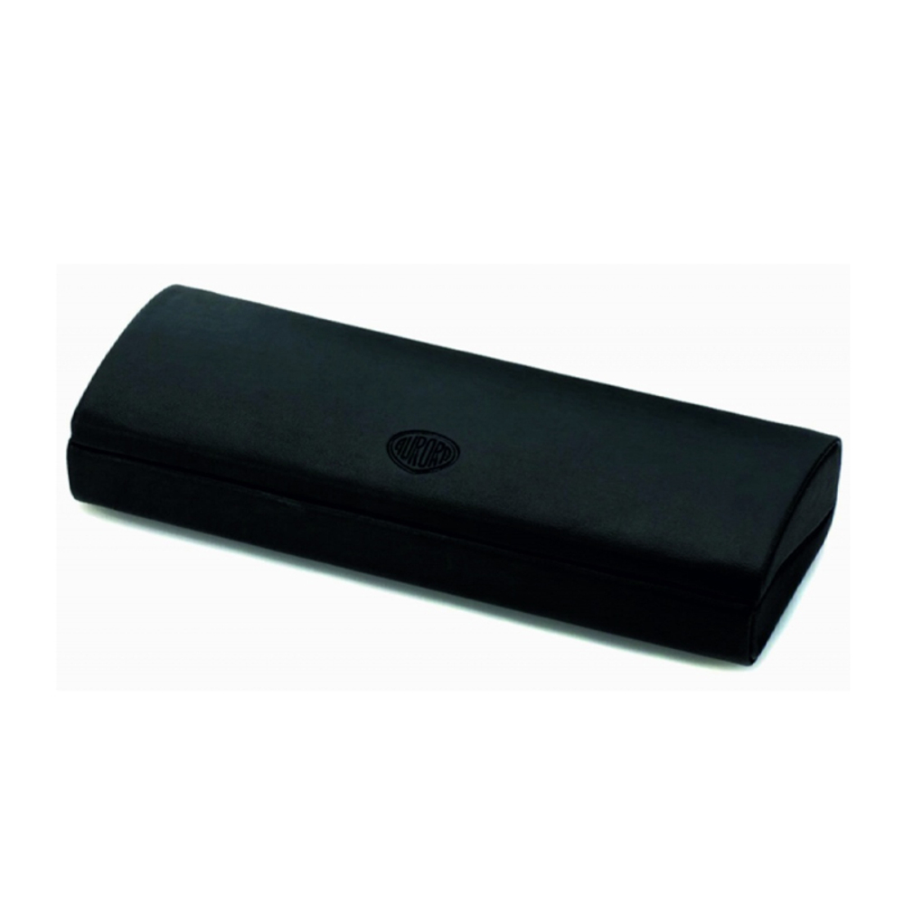 Механический карандаш Aurora Optima Resina Black CT, в подарочной коробке