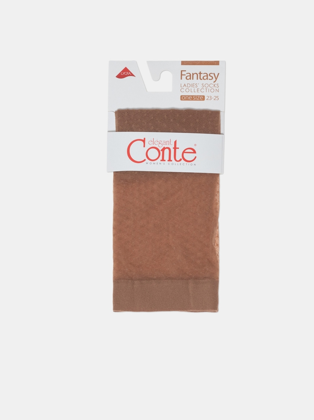 CONTE FANTASY 20 Носки в горошек