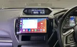 Магнитола для Subaru 2017-2023 Forester 5, XV 2, Impreza 5 - Kuberg SF-9148 QLed, Android 13, Быстрейшая, CarPlay, SIM-слот