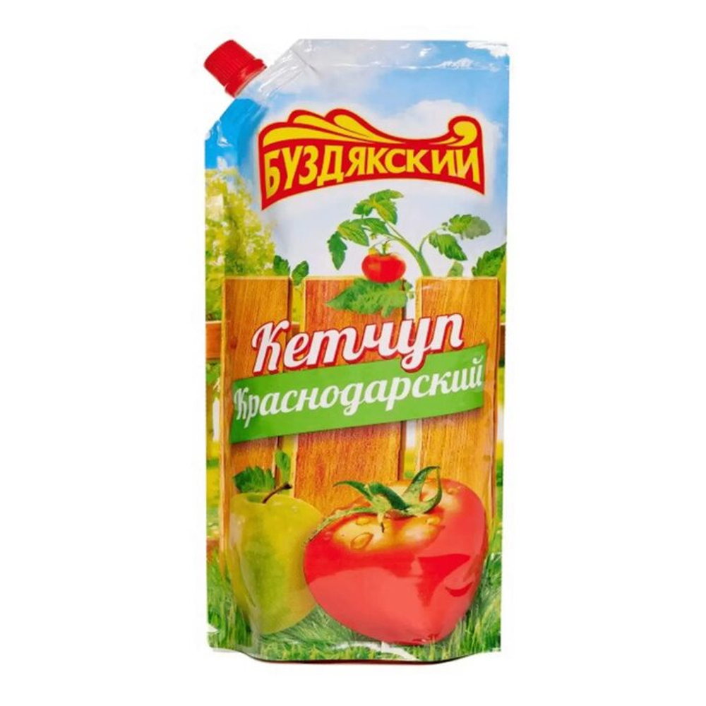 Буздякский Кетчуп Краснодарский 260гр/24 д/п