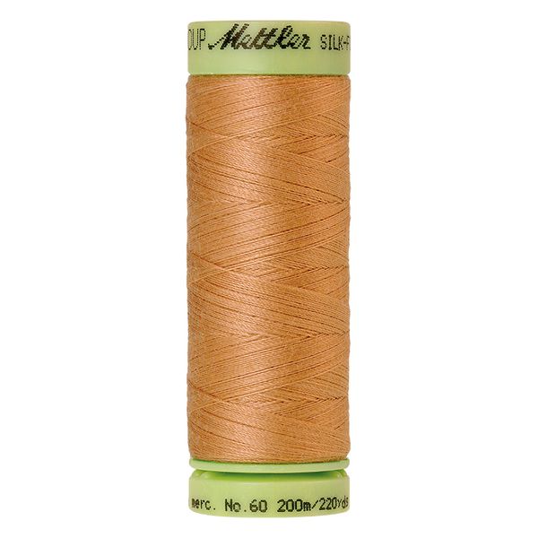 Нитки хлопковые Mettler Silk-Finish Cotton 60 (200 м), 5 кат. | цв. 1118