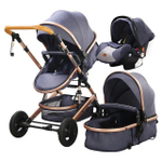 Детская коляска-трансформер 3 в 1 Luxmom 530W