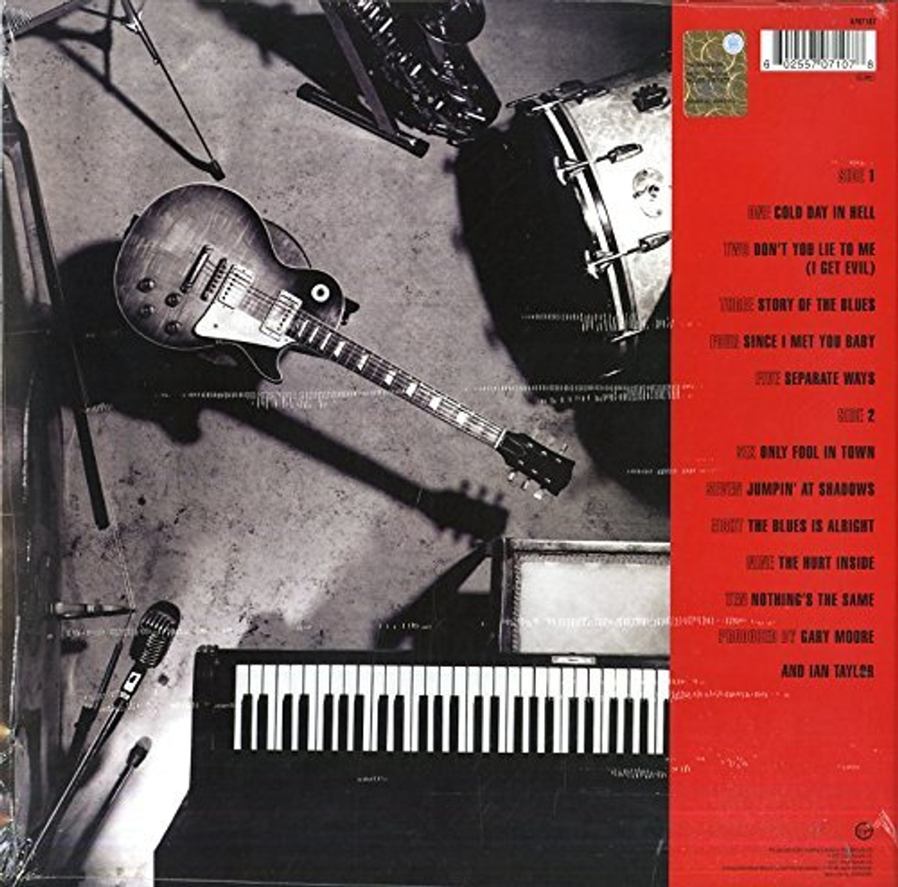 Gary Moore / After Hours (LP)