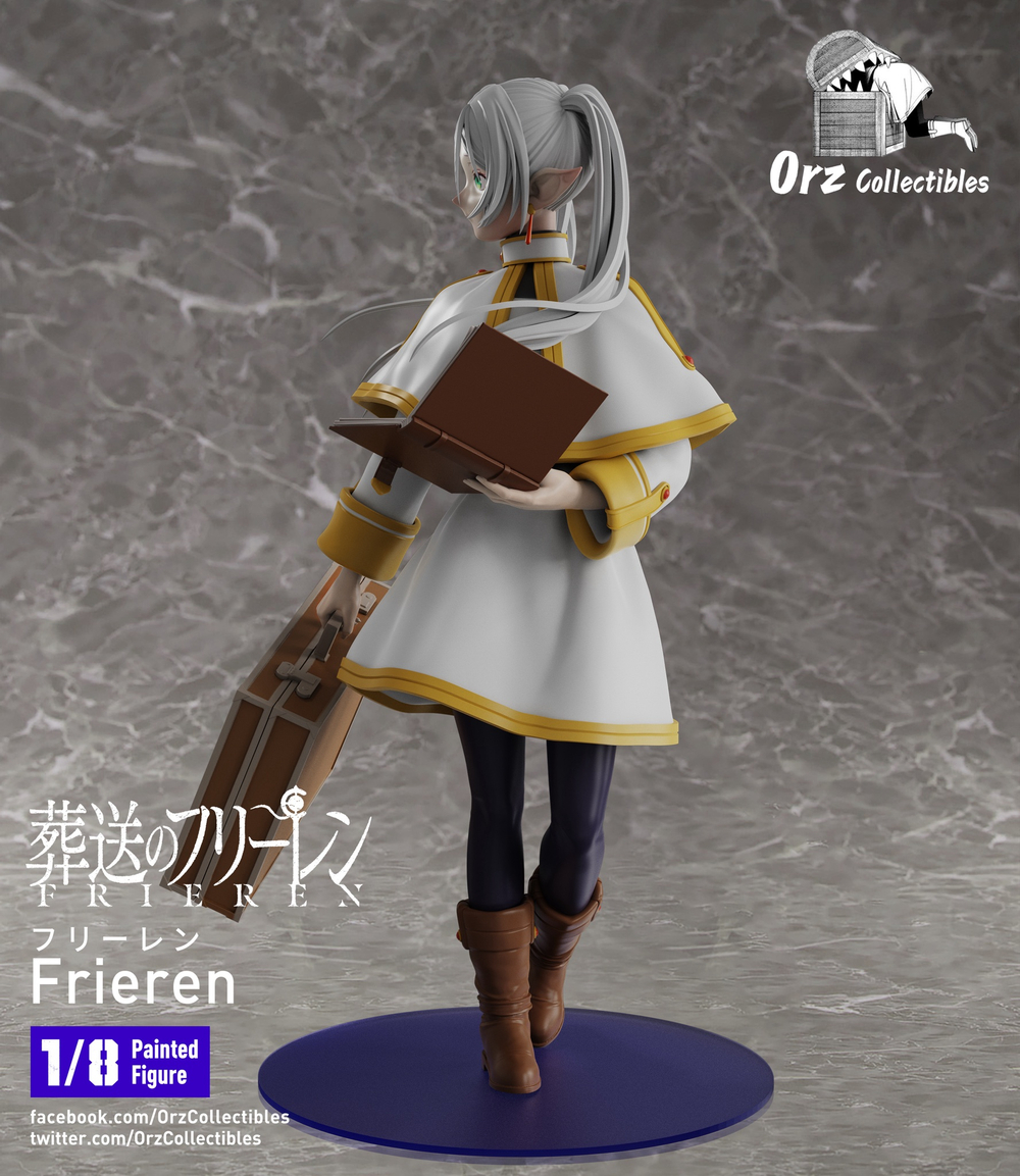 Статуя ORZ Collectibles Frieren: Beyond Journey's End: Frieren Провожающая в последний путь Фрирен: Фрирен