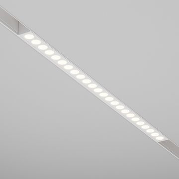 Диммируемый трековый светодиодный светильник 24W 3000K-6000К TR031-4-24W3K-M-DS-W белый Dim Smart Points Exility Maytoni