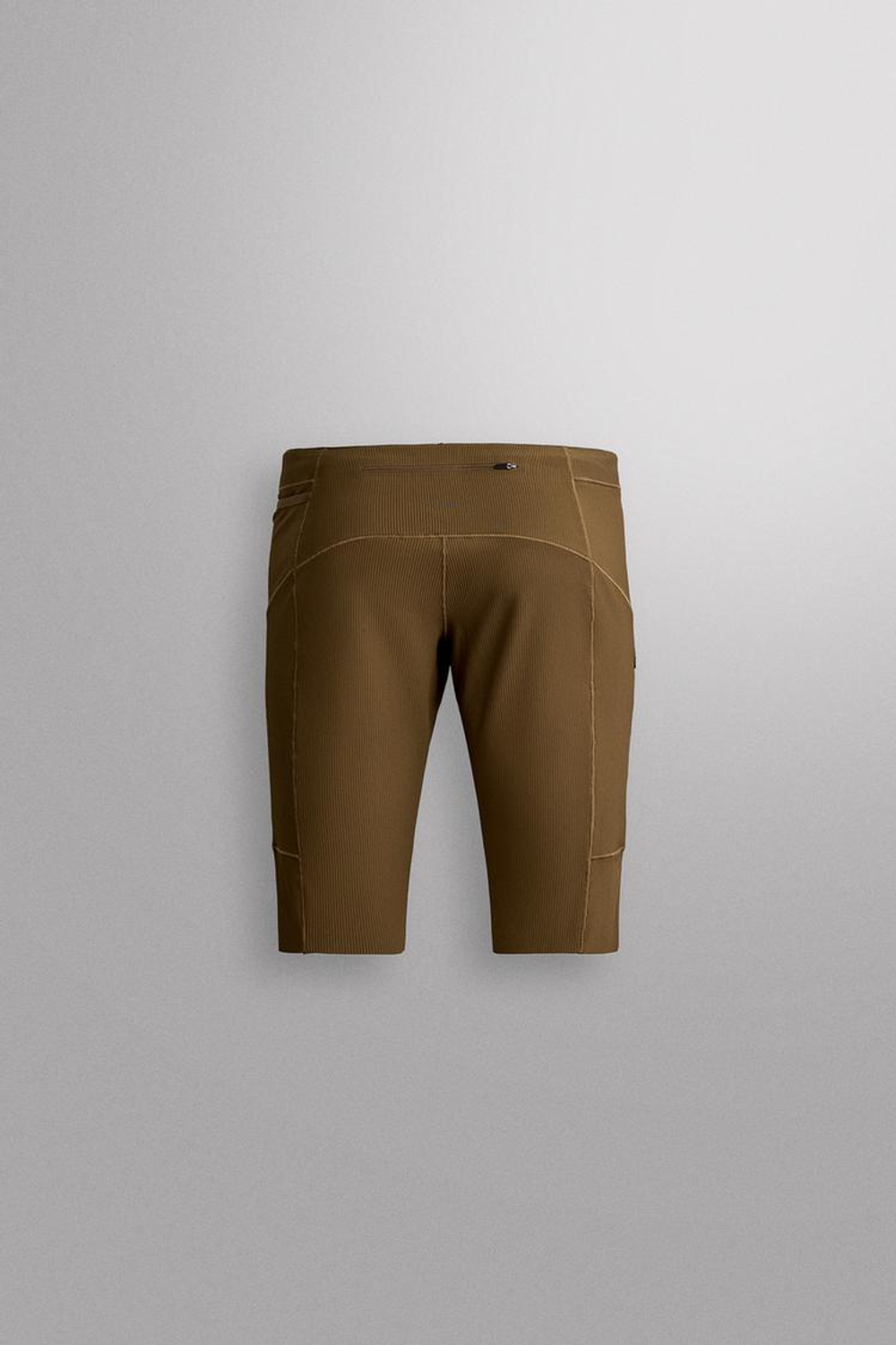 ZARA СПОРТИВНЫЕ КОРОТКИЕ ЛЕГИНСЫ ДЛЯ БЕГА, МЯГКИЙ ЗЕЛЕНЫЙ