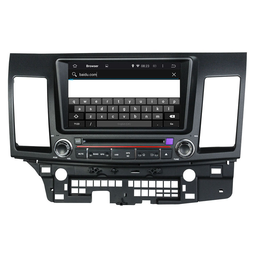 Установочный комплект для MITSUBISHI Lancer X 2007-2013  KUBERG KD-8062-P5