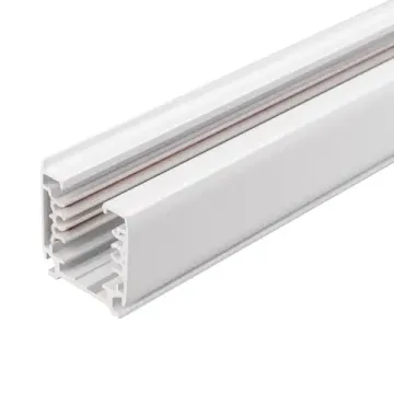 Трёхфазный трековый шинопровод 4м 046093 белый LGD-4TR-TRACK-4000-WH-M (C) Arlight