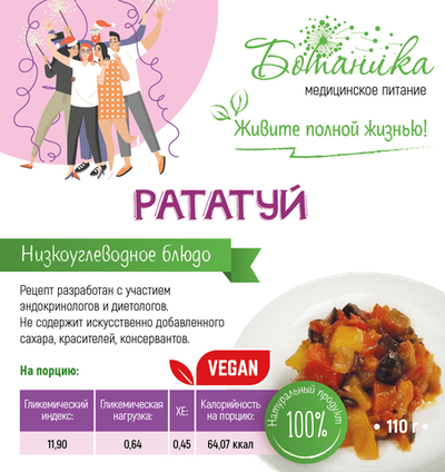 Рататуй 110гр