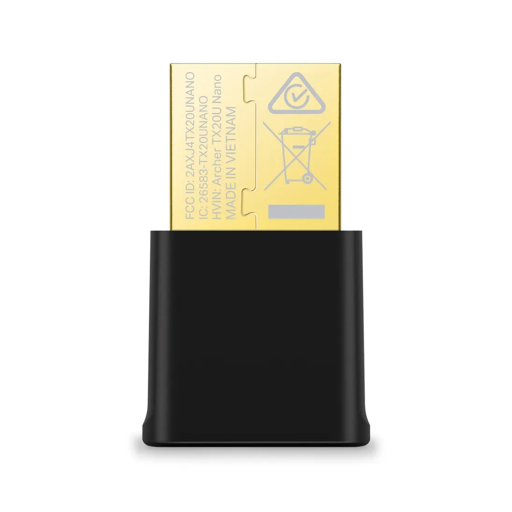 Сетевой USB адаптер TP-Link Archer TX1800U Nano