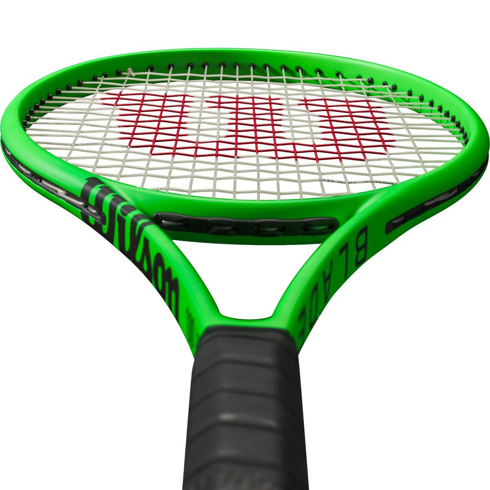 Ракетка для тенниса Профессиональные WILSON BLADE 100L BRIGHT NEON GREEN V8 285