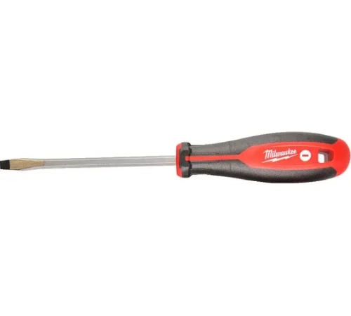 Отвертка магнитная с трехгранной рукояткой SL 1,2x6,5x125