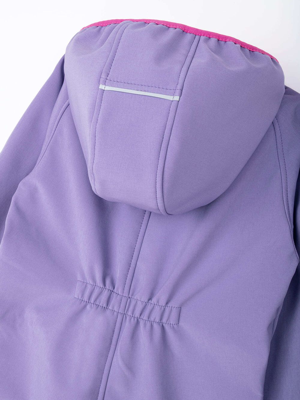 Комбинезон Softshell демисезонный "Лаванда" 7+