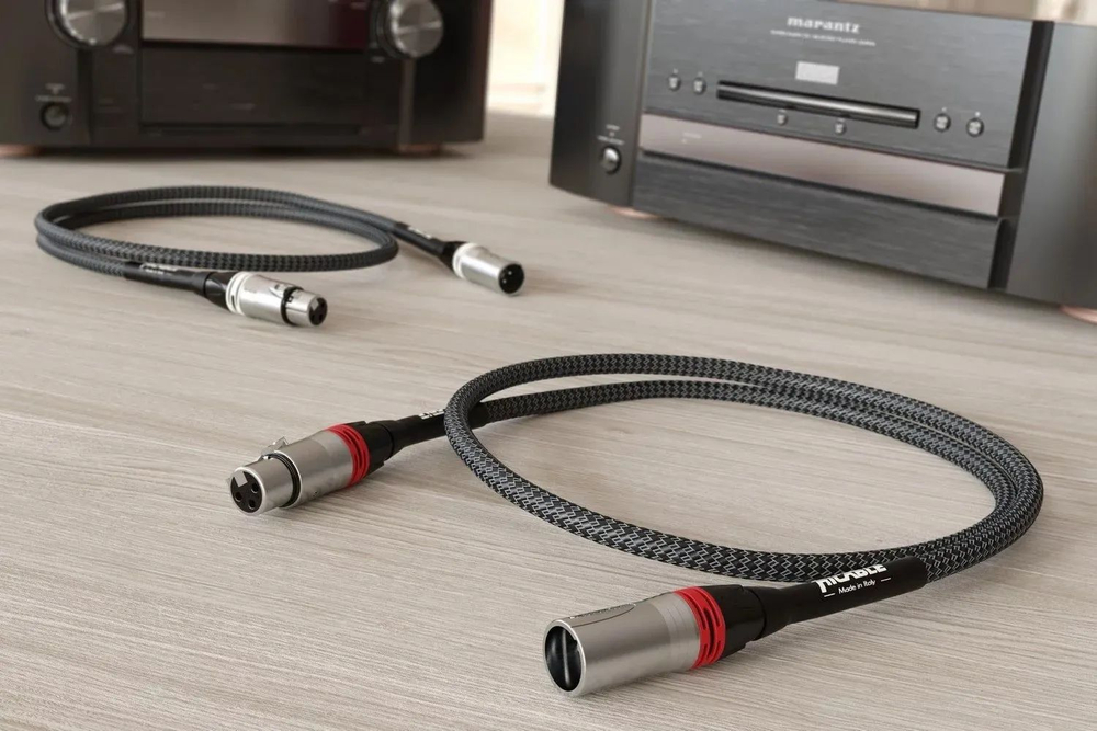 Кабель межблочный аудио Ricable Magnus Signal XLR 2 x 2 m