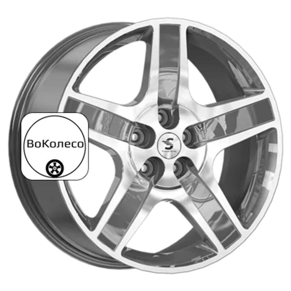 8,5x20/5x108 ET43 D60,1 КР008 (Jetour X90 Plus) Diamond Gloss Graphite Premium Series