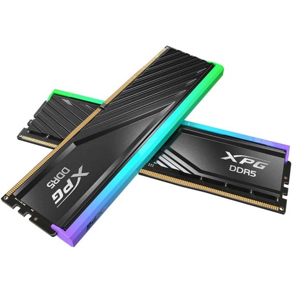 Оперативная память DIMM DDR5 64Gb, 6000Mhz, 2x32Gb, ADATA XPG Lancer Blade RGB Black (AX5U6000C3032G-DTLABRBK)
