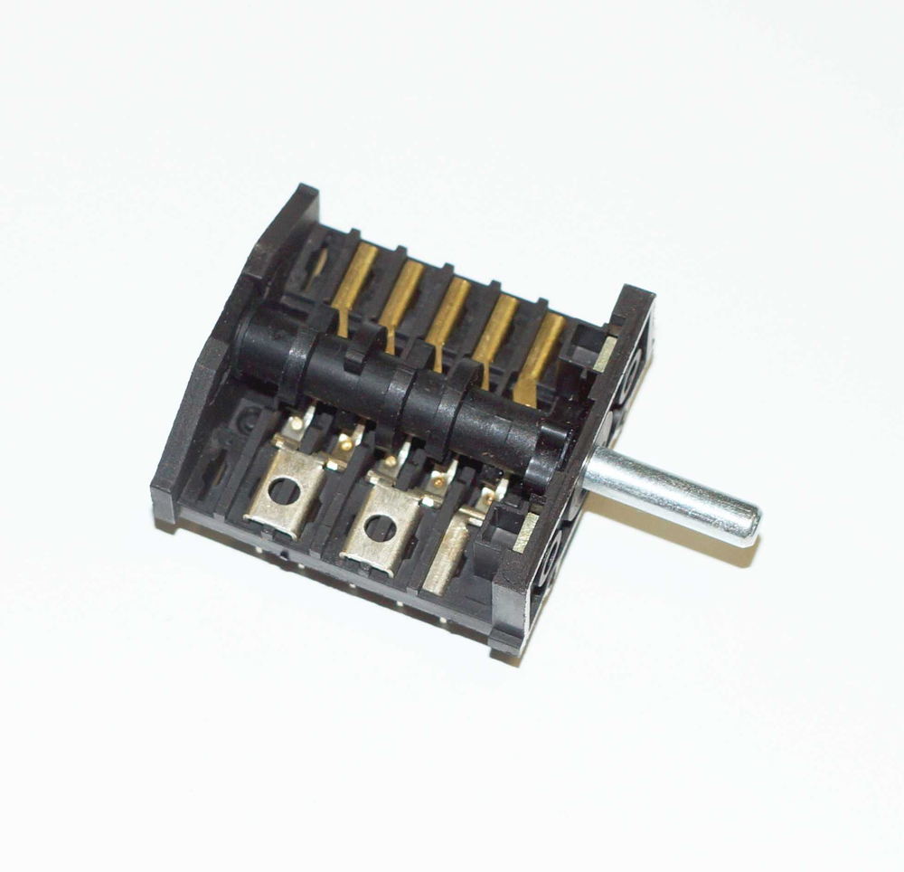 Переключатель режимов плиты ПМ-7 T150 856 5E4