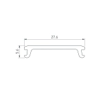 Экран STRETCH-25-CEIL-CENTER-10m OPAL-PVC (Arlight, -)
