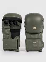 Перчатки ММА Venum Impact Evo Military Green