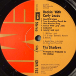 The Shadows ‎– Rockin' With Curly Leads (Англия 1973г.) Promo
