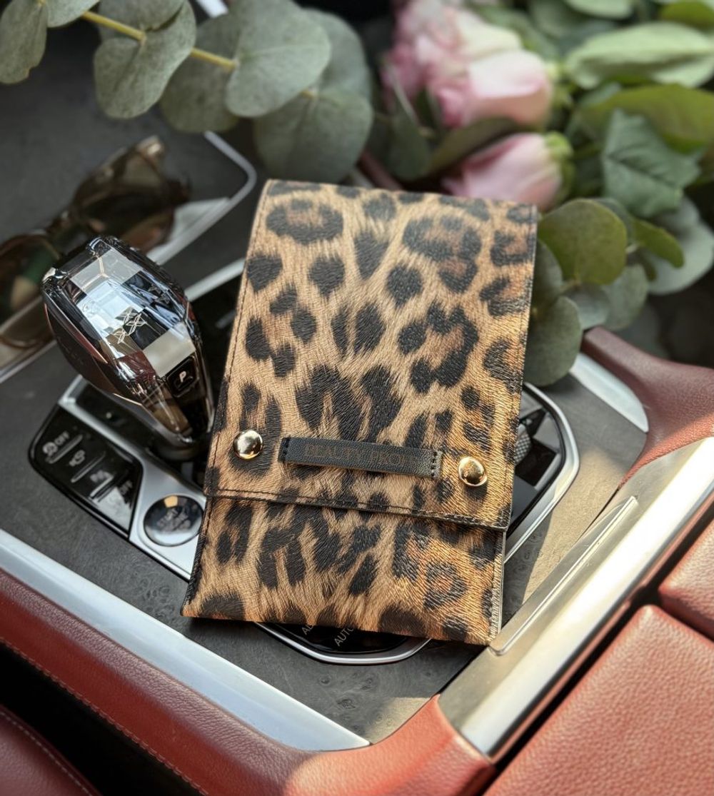 Набор кистей для макияжа (Леопард) Beauty Proff Makeup Brushes Leopard