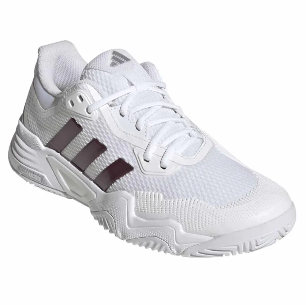 Теннисные кроссовки Adidas Solematch Control 2 M - cloud white/maroon/tech grey metallic