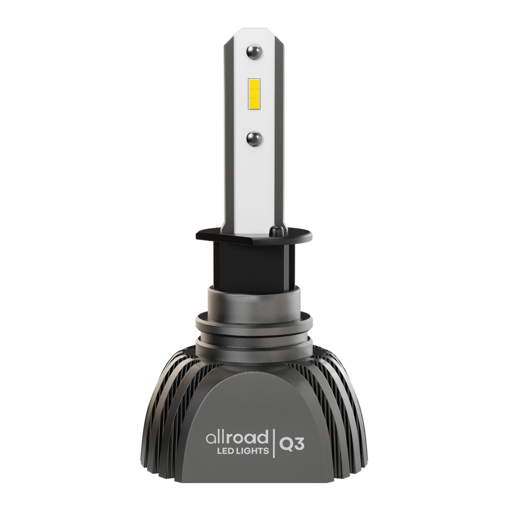Allroad Q3 Led 20W 2400Lm 4300K 12-24V H1 H3 H4 H7 H11 H27 HB3/4