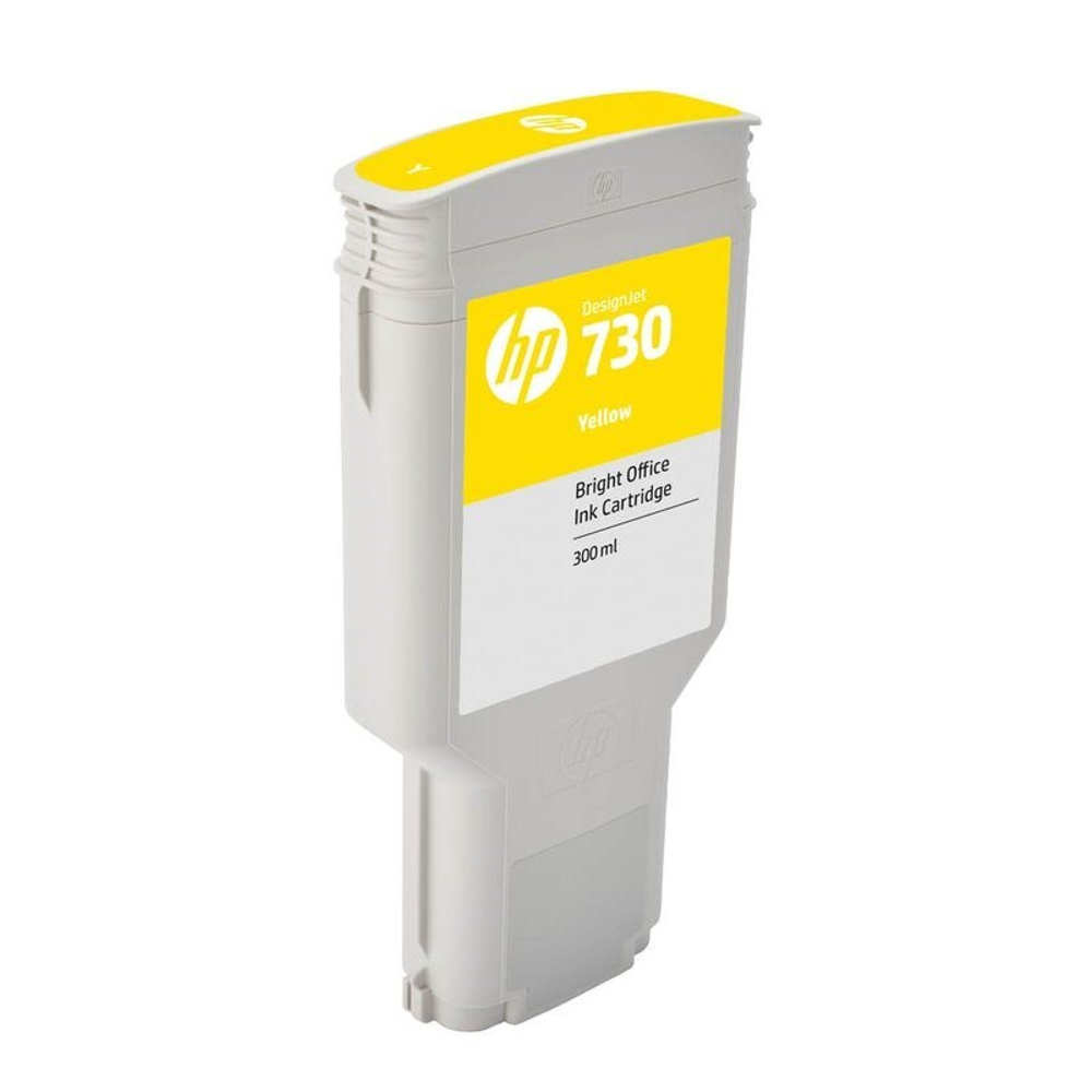 Картридж HP 730 (P2V70A) для DesignJet T1600/T2600/T1700 желтый (300 мл)