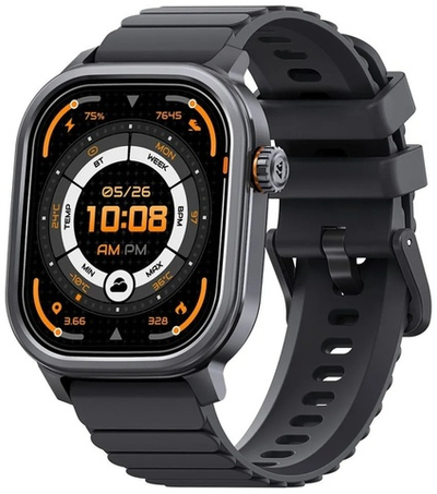 Смарт-часы KOSPET Pulse 47 мм графитовый-черный
