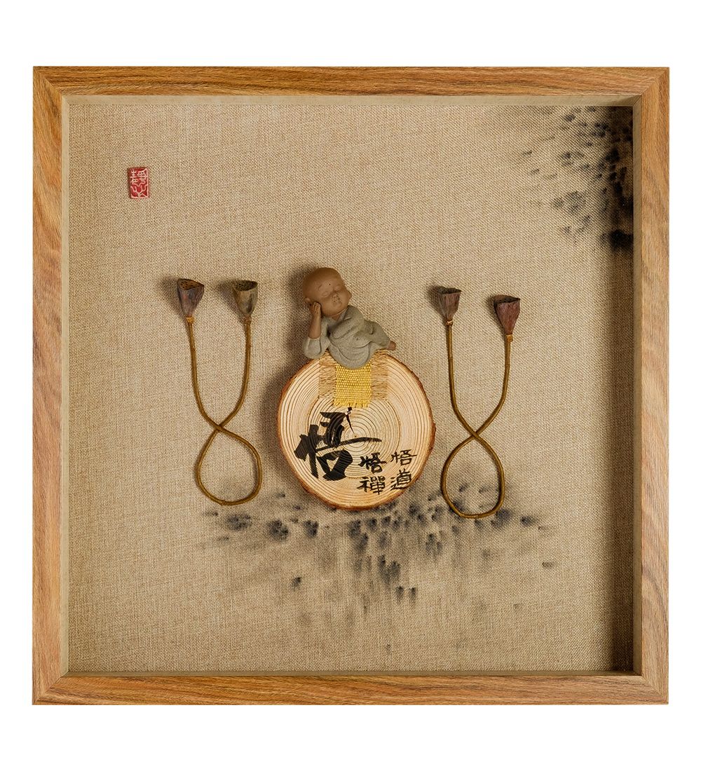 ART-403/2 Панно «Дзен медитация»
