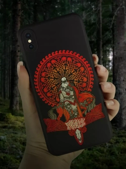 Чехол на iPhone Xs Max с принтом