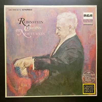 Рубинштейн, Шопен – Ноктюрны 2LP (Германия)