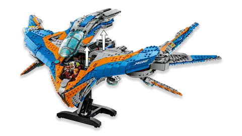 Конструктор LEGO Marvel 76286 Стражи Галактики: Милано
