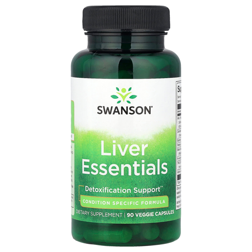 Swanson Vitamins, Liver Essentials, 90 растительных капсул