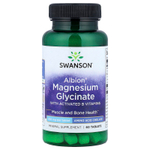 Swanson Vitamins, Albion®, глицинат магния с активированными витаминами группы B, 60 таблеток
