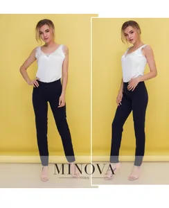 Брюки 1089-синий Minova