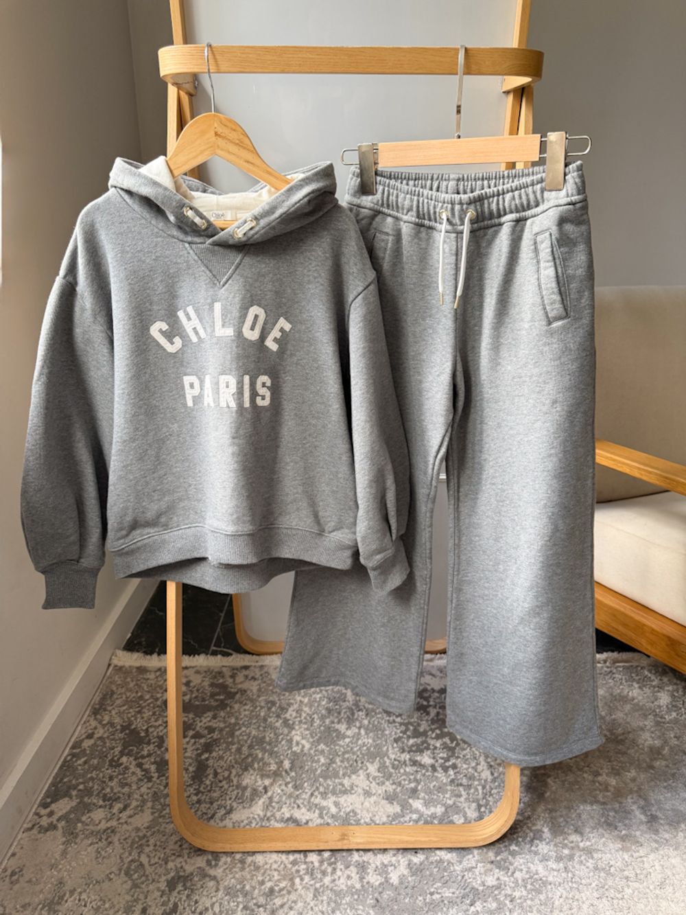 Хлопковый костюм Chloe, 140