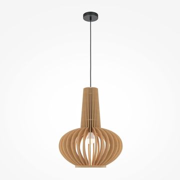 Подвесной светильник MOD193PL-01W1 чёрный Roots Maytoni