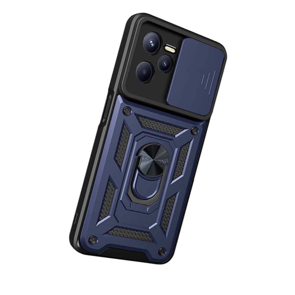 Чехол с кольцом Bumper Case для Realme C35