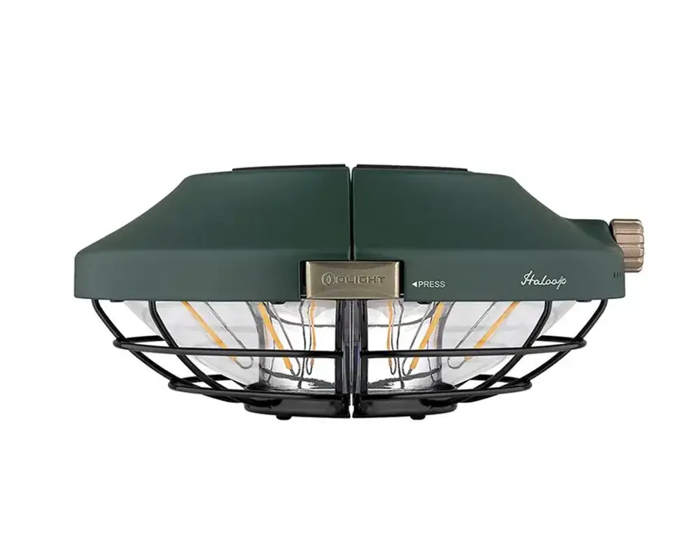Кемпинговый фонарь Olight Haloop Forest Green