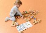 Игровой набор сокровищ Masterkidz (40 шт)