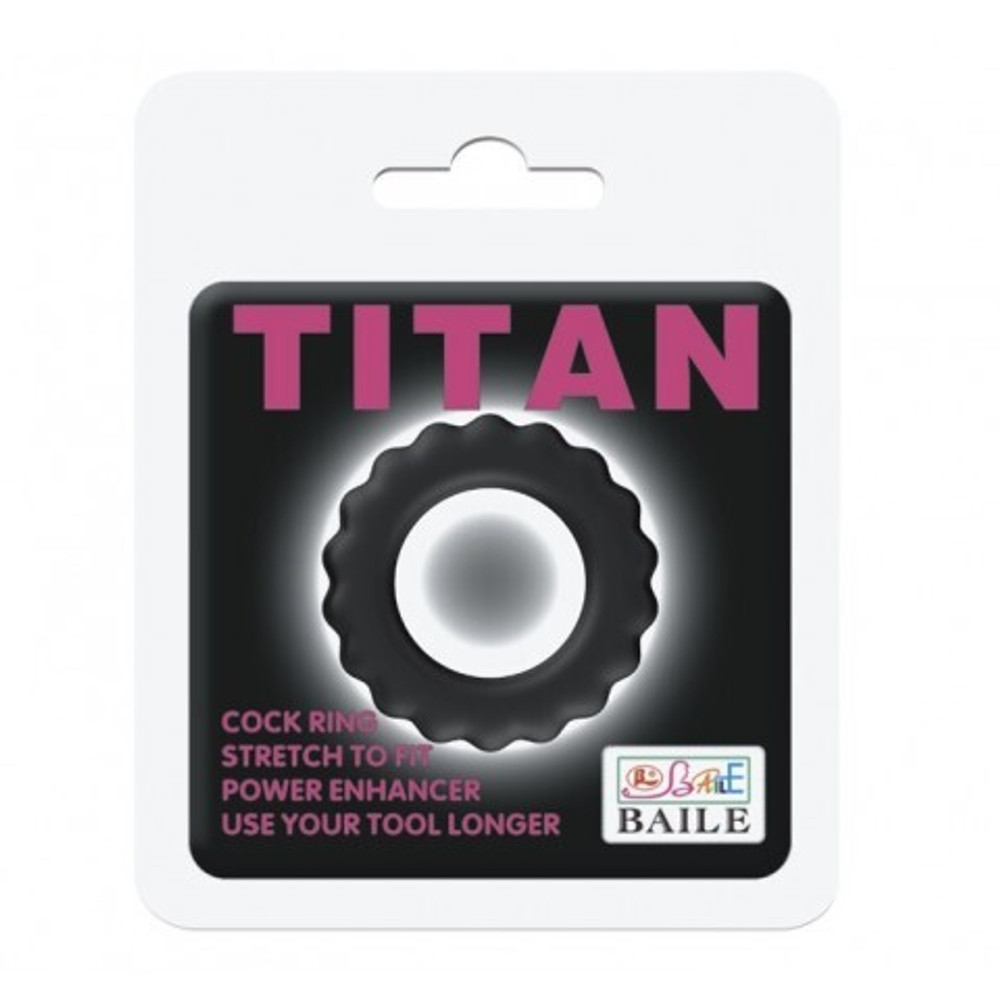 Эрекционное кольцо "TITAN"